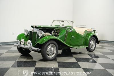 1953 MG TD