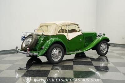1953 MG TD