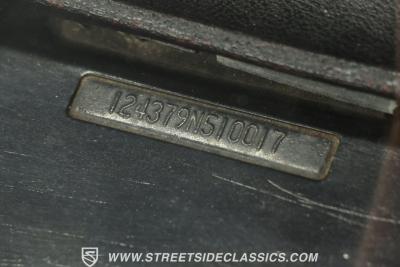 1969 Chevrolet Camaro Z/28 Tribute