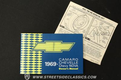 1969 Chevrolet Camaro Z/28 Tribute