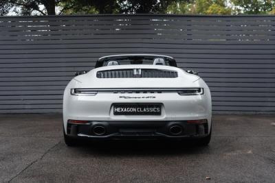 2021 Porsche 911 (992.1) CARRERA 4 GTS CABRIOLET 2021 Porsche 911 (992.1) CARRERA 4 GTS CABRIOLET