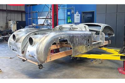 1952 Jaguar XK120 OTS Roadster &ldquo;Race of Champions Silverstone&rdquo;