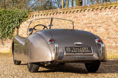 1952 Jaguar XK120 OTS Roadster &ldquo;Race of Champions Silverstone&rdquo;