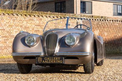 1952 Jaguar XK120 OTS Roadster &ldquo;Race of Champions Silverstone&rdquo;