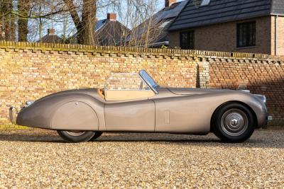 1952 Jaguar XK120 OTS Roadster &ldquo;Race of Champions Silverstone&rdquo;
