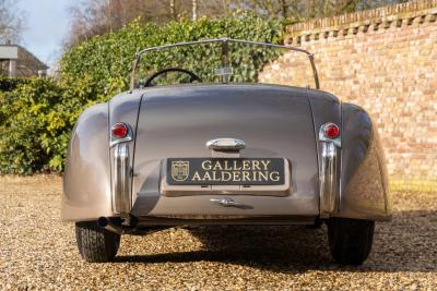 1952 Jaguar XK120 OTS Roadster &ldquo;Race of Champions Silverstone&rdquo;