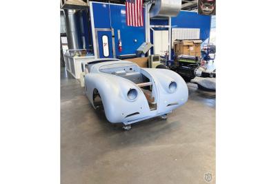 1952 Jaguar XK120 OTS Roadster &ldquo;Race of Champions Silverstone&rdquo;