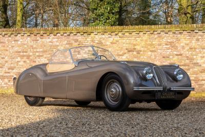 1952 Jaguar XK120 OTS Roadster &ldquo;Race of Champions Silverstone&rdquo;