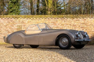 1952 Jaguar XK120 OTS Roadster &ldquo;Race of Champions Silverstone&rdquo;