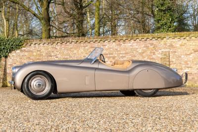 1952 Jaguar XK120 OTS Roadster &ldquo;Race of Champions Silverstone&rdquo;