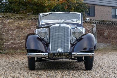 1940 Mercedes - Benz Mercedes Benz 170 V Cabriolet B &ldquo;In excellent condition&rdquo;