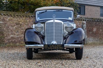 1940 Mercedes - Benz Mercedes Benz 170 V Cabriolet B &ldquo;In excellent condition&rdquo;