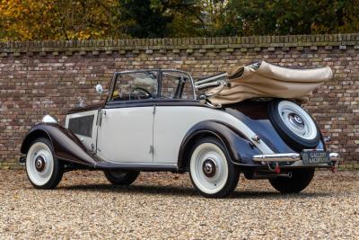 1940 Mercedes - Benz Mercedes Benz 170 V Cabriolet B &ldquo;In excellent condition&rdquo;