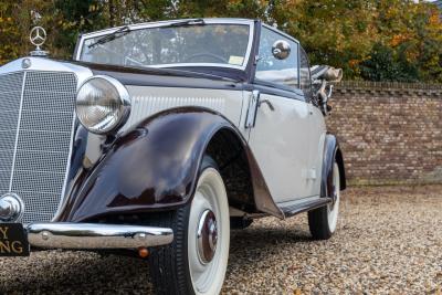 1940 Mercedes - Benz Mercedes Benz 170 V Cabriolet B &ldquo;In excellent condition&rdquo;