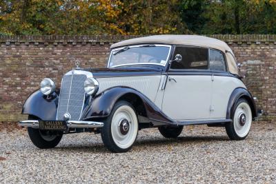 1940 Mercedes - Benz Mercedes Benz 170 V Cabriolet B &ldquo;In excellent condition&rdquo;