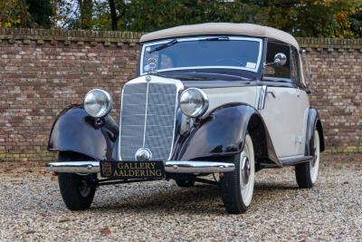 1940 Mercedes - Benz Mercedes Benz 170 V Cabriolet B &ldquo;In excellent condition&rdquo;
