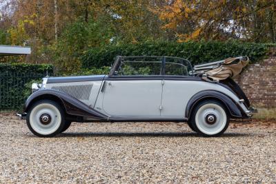 1940 Mercedes - Benz Mercedes Benz 170 V Cabriolet B &ldquo;In excellent condition&rdquo;