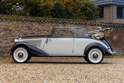 1940 Mercedes - Benz Mercedes Benz 170 V Cabriolet B &ldquo;In excellent condition&rdquo;
