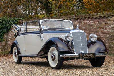 1940 Mercedes - Benz Mercedes Benz 170 V Cabriolet B &ldquo;In excellent condition&rdquo;