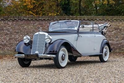 1940 Mercedes - Benz Mercedes Benz 170 V Cabriolet B &ldquo;In excellent condition&rdquo;