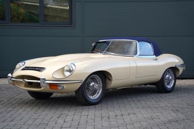 1969 Jaguar E-Type