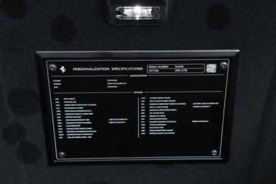 2025 Ferrari 296 GTB 2025 Ferrari 296 GTB