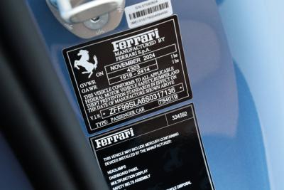 2025 Ferrari 296 GTB 2025 Ferrari 296 GTB