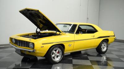 1969 Chevrolet Camaro Yenko Tribute