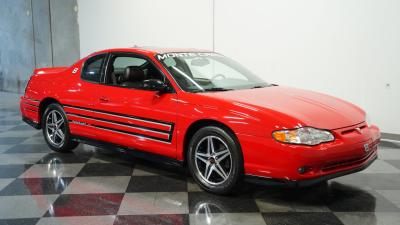 2004 Chevrolet Monte Carlo SS Supercharged Dale Earnhardt Jr. Edition