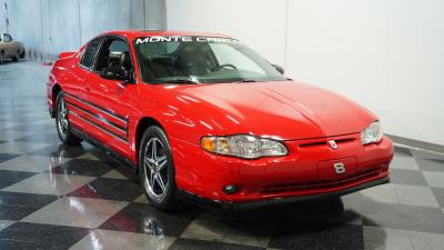 2004 Chevrolet Monte Carlo SS Supercharged Dale Earnhardt Jr. Edition