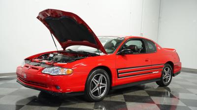 2004 Chevrolet Monte Carlo SS Supercharged Dale Earnhardt Jr. Edition