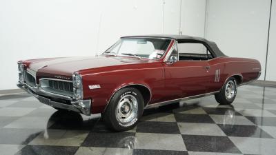 1967 Pontiac LeMans Convertible