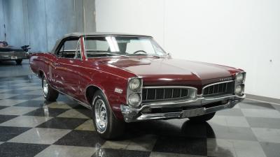1967 Pontiac LeMans Convertible