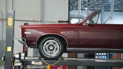 1967 Pontiac LeMans Convertible