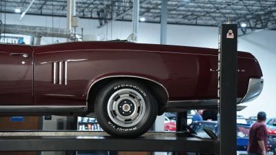 1967 Pontiac LeMans Convertible