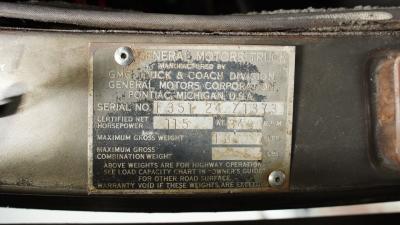 1954 GMC C3500 Cabover