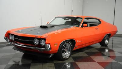 1970 Ford Torino 429 Super Cobra Jet Drag Pack