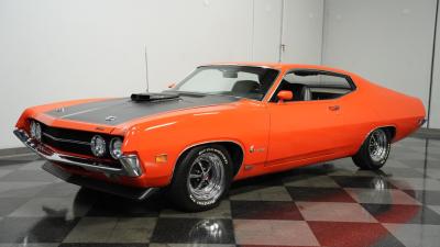1970 Ford Torino 429 Super Cobra Jet Drag Pack