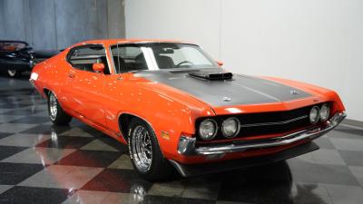 1970 Ford Torino 429 Super Cobra Jet Drag Pack