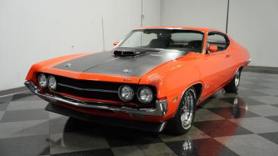 1970 Ford Torino 429 Super Cobra Jet Drag Pack