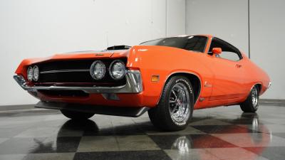 1970 Ford Torino 429 Super Cobra Jet Drag Pack