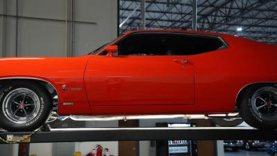 1970 Ford Torino 429 Super Cobra Jet Drag Pack