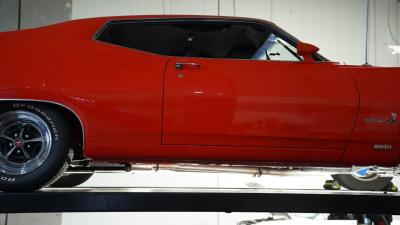 1970 Ford Torino 429 Super Cobra Jet Drag Pack