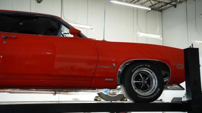 1970 Ford Torino 429 Super Cobra Jet Drag Pack