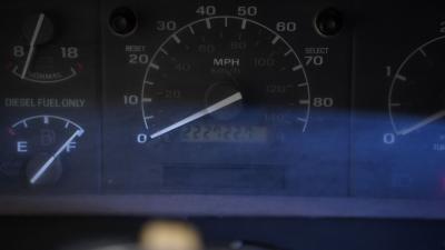 1954 Ford F-500 7.3 Powerstroke