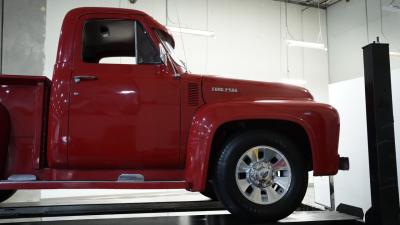 1954 Ford F-500 7.3 Powerstroke