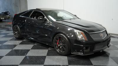 2013 Cadillac CTS V Coupe