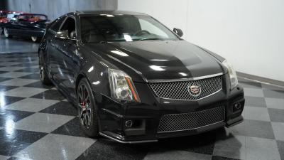 2013 Cadillac CTS V Coupe