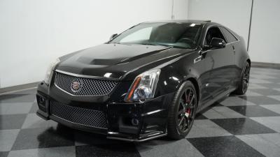 2013 Cadillac CTS V Coupe
