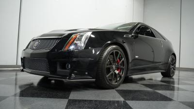 2013 Cadillac CTS V Coupe